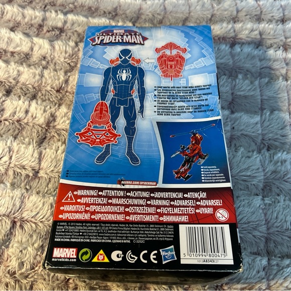 Marvel Ultimate SpidermAn Titan
Hero Series By Hasbro - Picture 3 of 4
